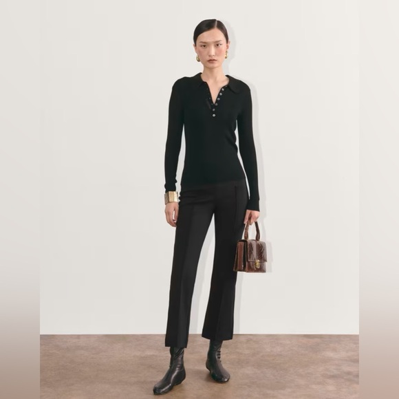 Everlane Dream Kick Flare Pant size: XL - Picture 3 of 8